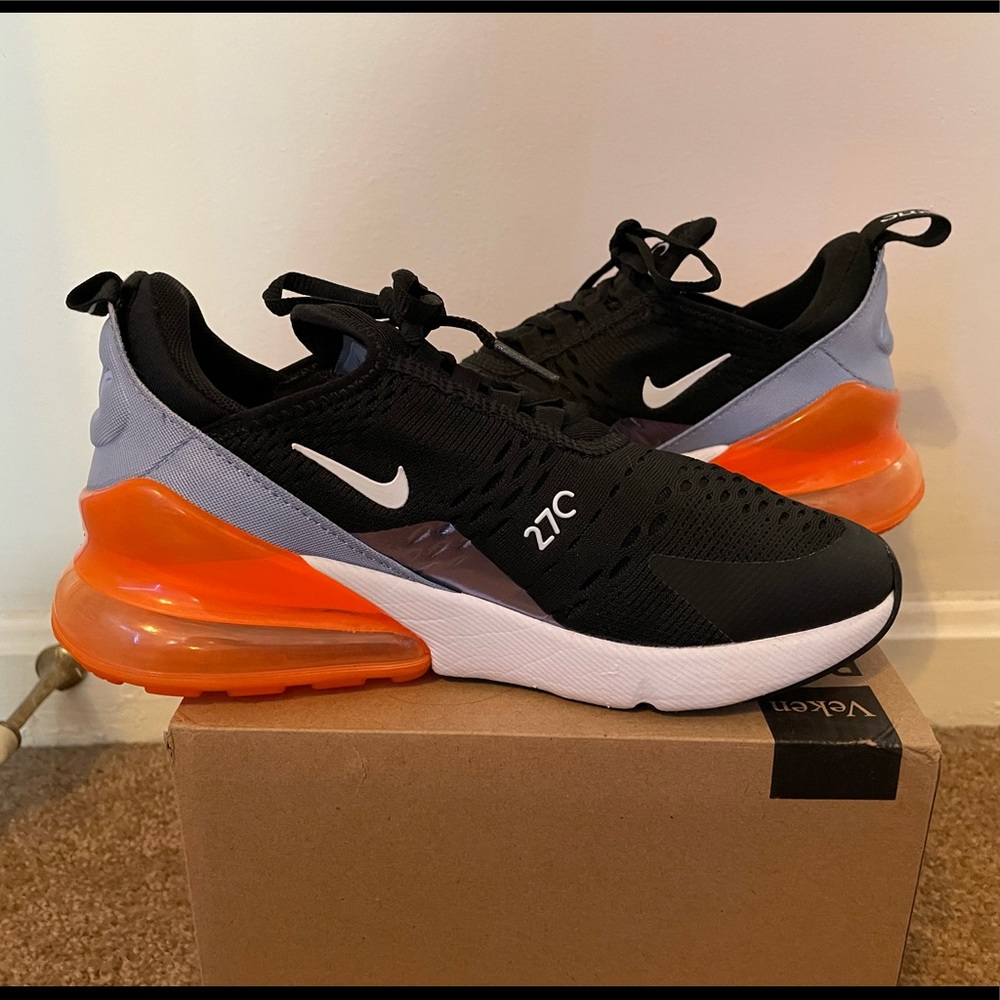 Nike Air Max 270 “Metallic Foil” Sneakers